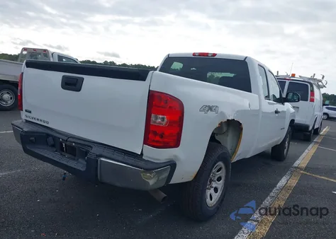 2011 Chevrolet Silverado 1500 Work Truck из США, поврежденный, VIN 1GCRKPEA3BZ248818